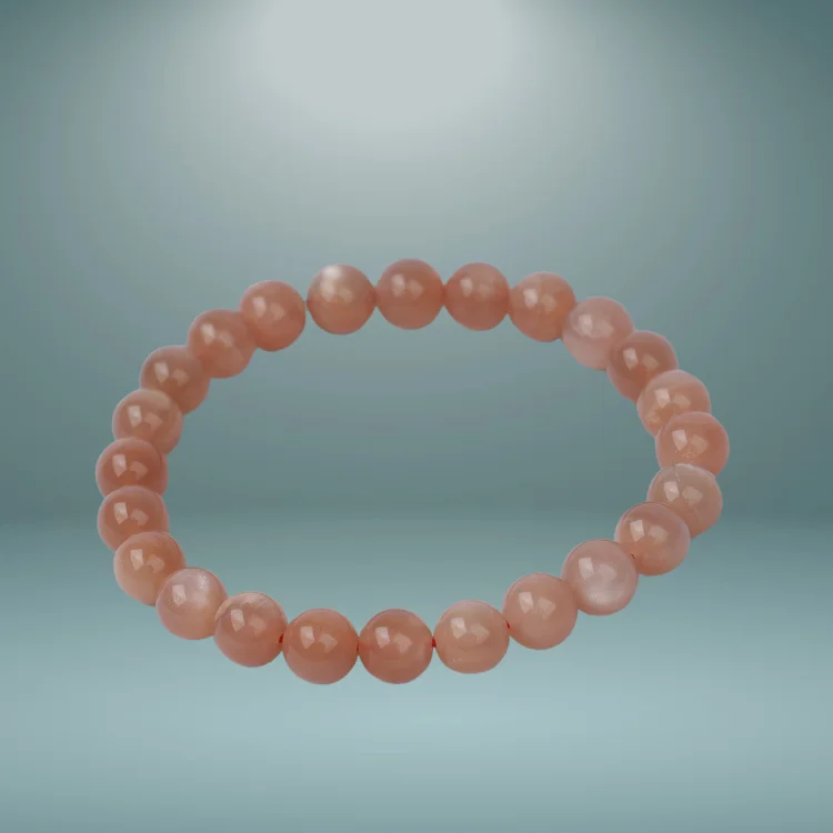  Natural Sunstone Bracelet